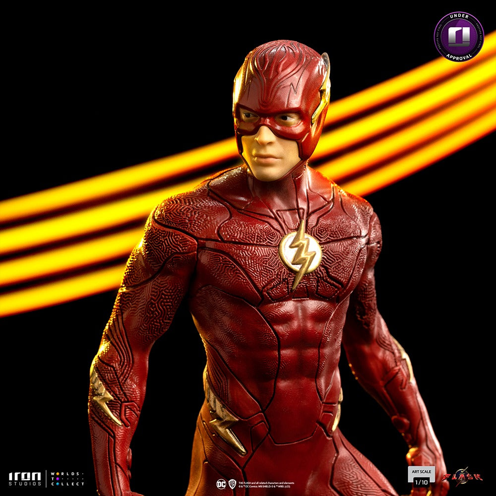 Estátua Flash - The Flash Movie - Art Scale 1/10 - Iron Studios