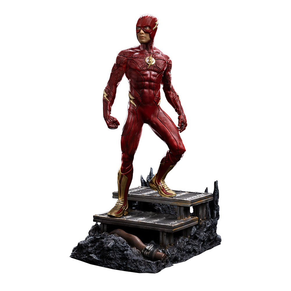 Estátua Flash - The Flash Movie - Art Scale 1/10 - Iron Studios