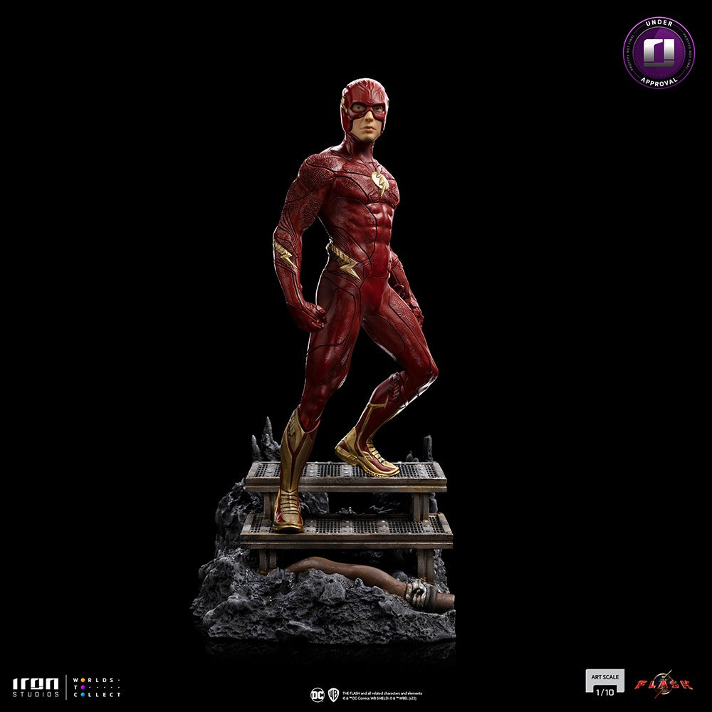 Estátua Flash - The Flash Movie - Art Scale 1/10 - Iron Studios