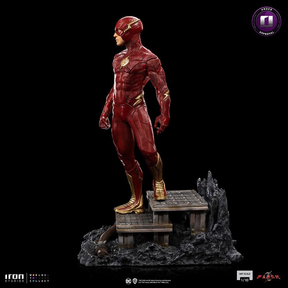 Estátua Flash - The Flash Movie - Art Scale 1/10 - Iron Studios
