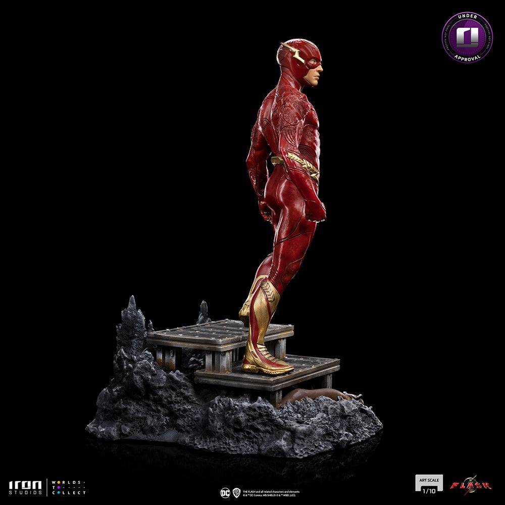 Estátua Flash - The Flash Movie - Art Scale 1/10 - Iron Studios