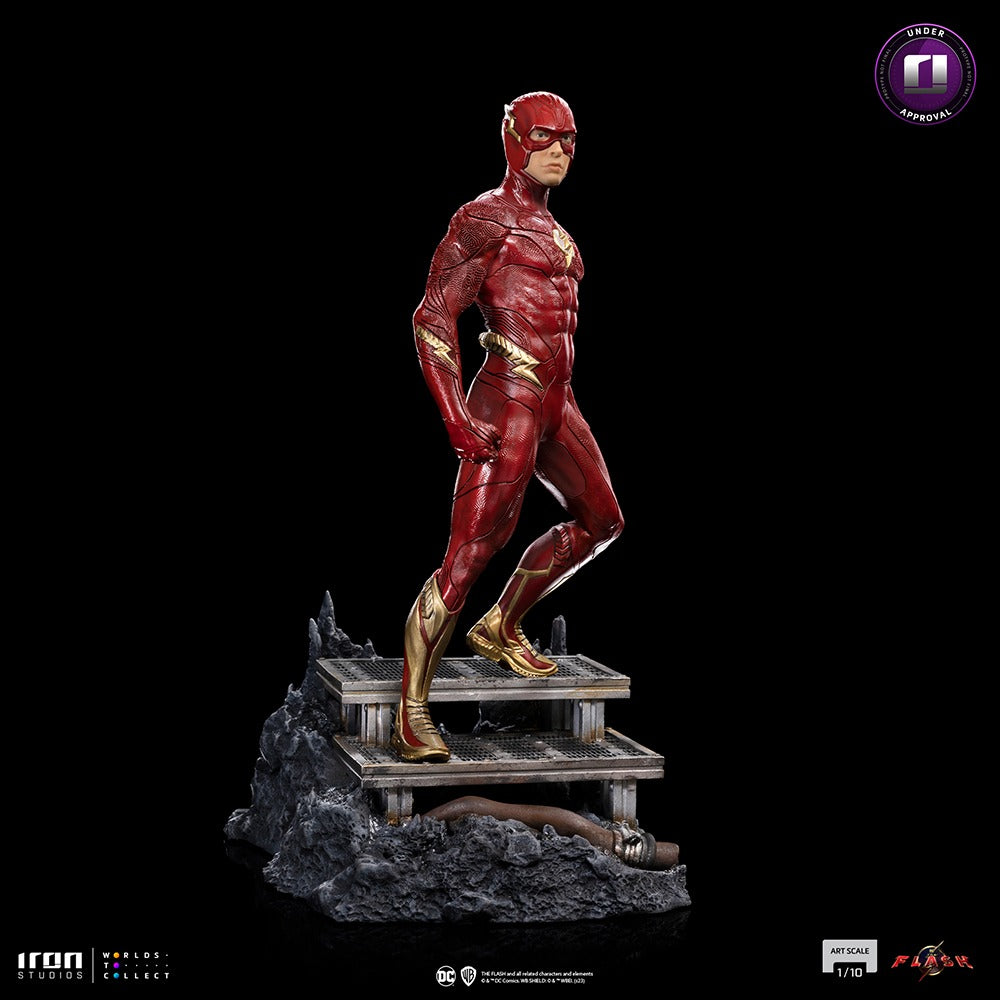 Estátua Flash - The Flash Movie - Art Scale 1/10 - Iron Studios