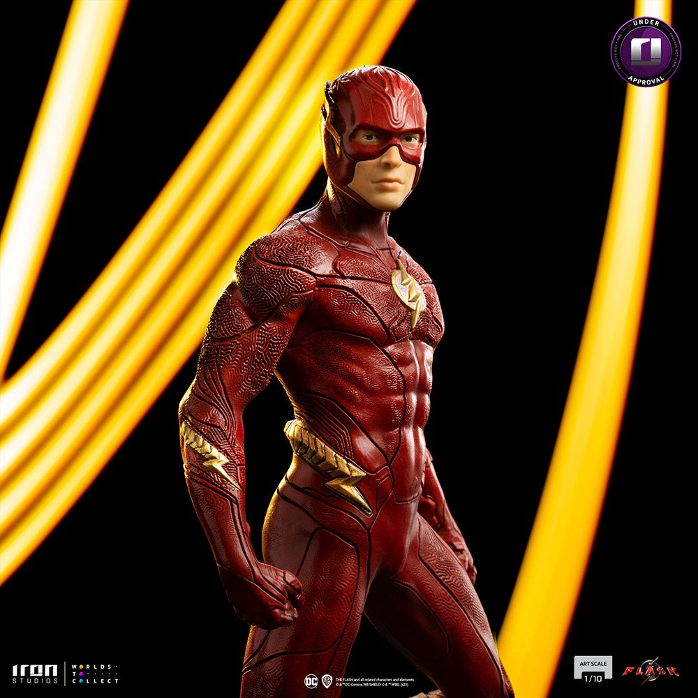 Estátua Flash - The Flash Movie - Art Scale 1/10 - Iron Studios