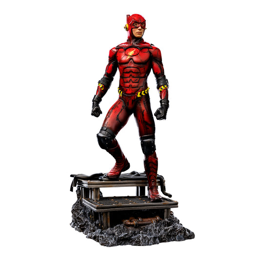 Estátua Flash Alternate Ver - The Flash Movie - Art Scale 1/10 - Iron Studios