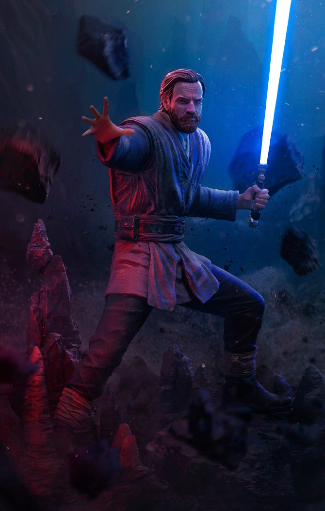 Estátua Obi-Wan Kenobi - Obi-Wan Kenobi - BDS Art Scale 1/10 - Iron Studios