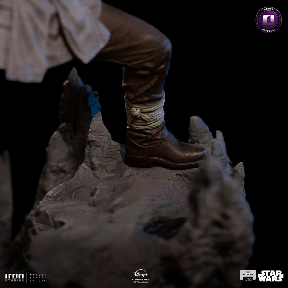 Estátua Obi-Wan Kenobi - Obi-Wan Kenobi - BDS Art Scale 1/10 - Iron Studios