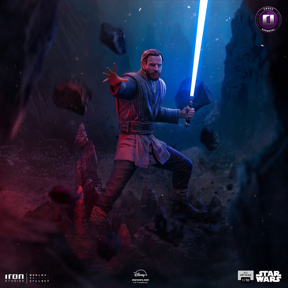 Estátua Obi-Wan Kenobi - Obi-Wan Kenobi - BDS Art Scale 1/10 - Iron Studios