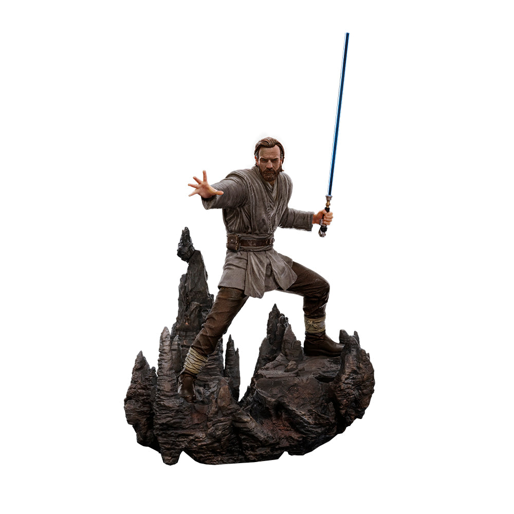 Estátua Obi-Wan Kenobi - Obi-Wan Kenobi - BDS Art Scale 1/10 - Iron Studios