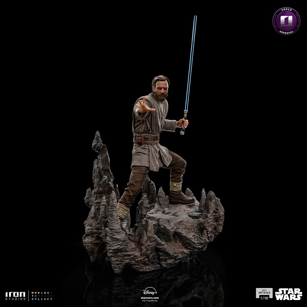 Estátua Obi-Wan Kenobi - Obi-Wan Kenobi - BDS Art Scale 1/10 - Iron Studios