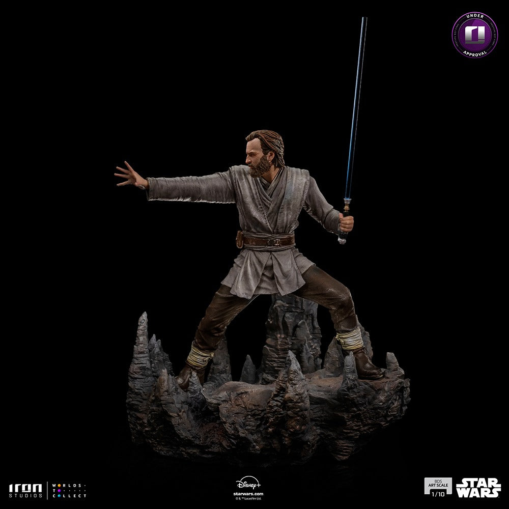 Estátua Obi-Wan Kenobi - Obi-Wan Kenobi - BDS Art Scale 1/10 - Iron Studios