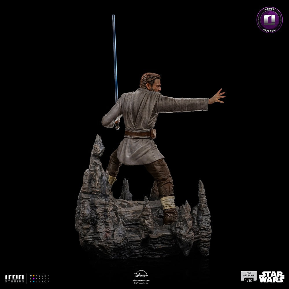 Estátua Obi-Wan Kenobi - Obi-Wan Kenobi - BDS Art Scale 1/10 - Iron Studios