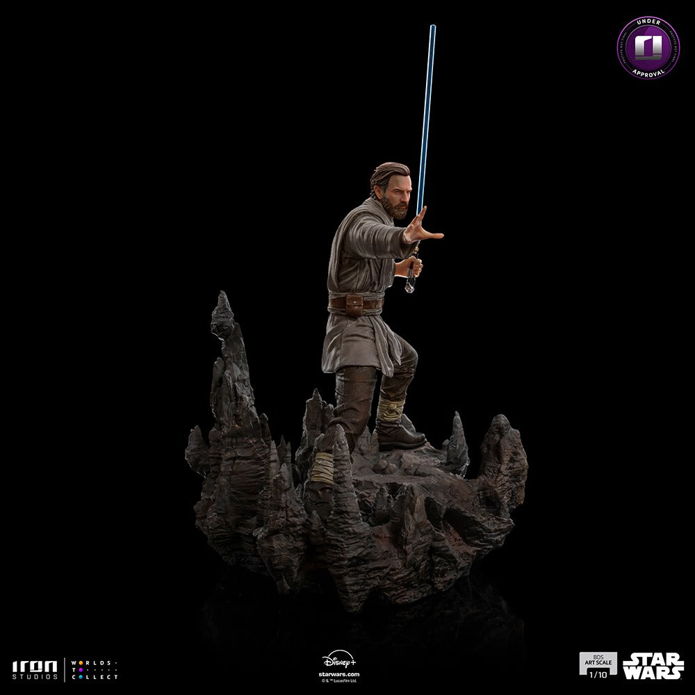 Estátua Obi-Wan Kenobi - Obi-Wan Kenobi - BDS Art Scale 1/10 - Iron Studios