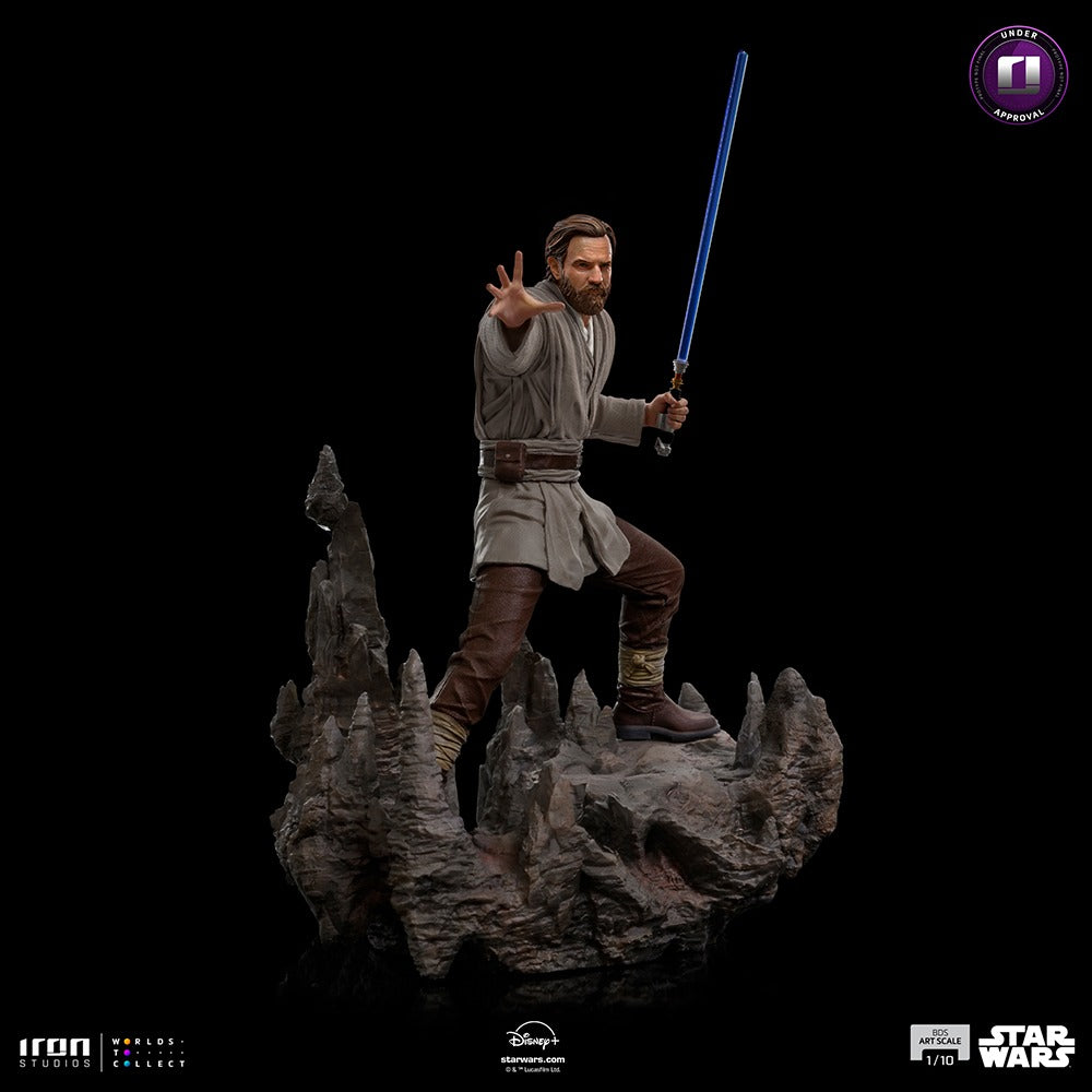 Estátua Obi-Wan Kenobi - Obi-Wan Kenobi - BDS Art Scale 1/10 - Iron Studios