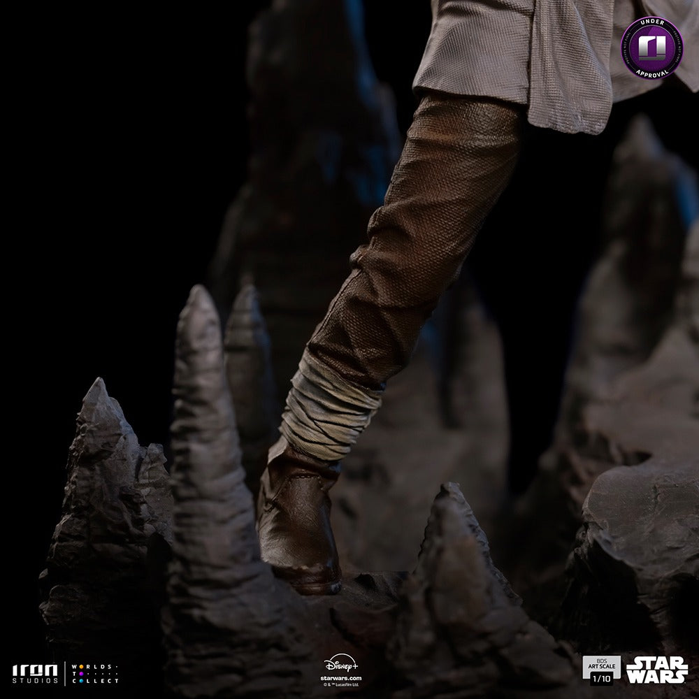 Estátua Obi-Wan Kenobi - Obi-Wan Kenobi - BDS Art Scale 1/10 - Iron Studios