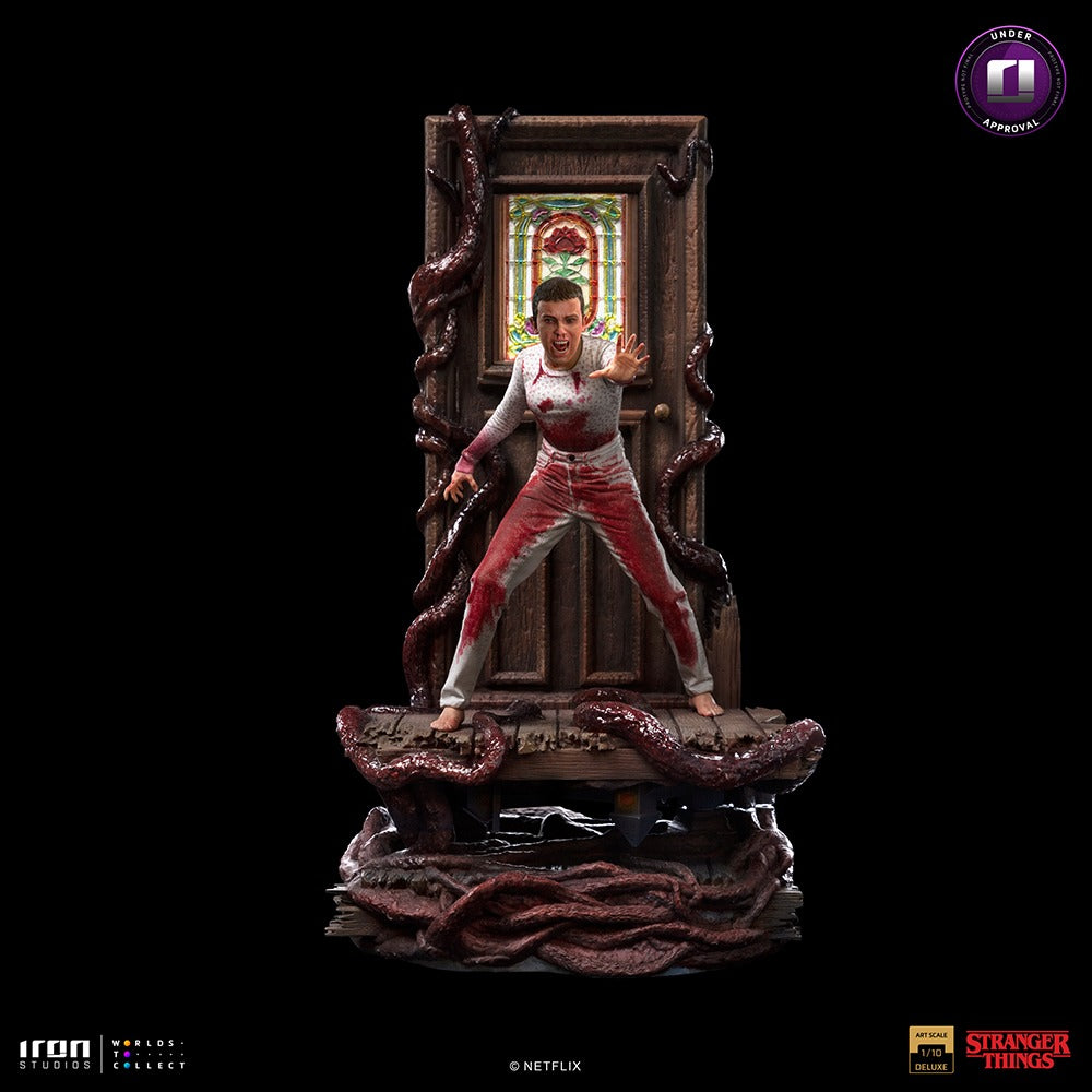 Estátua Onze Deluxe - Stranger Things - Art Scale 1/10 - Iron Studios