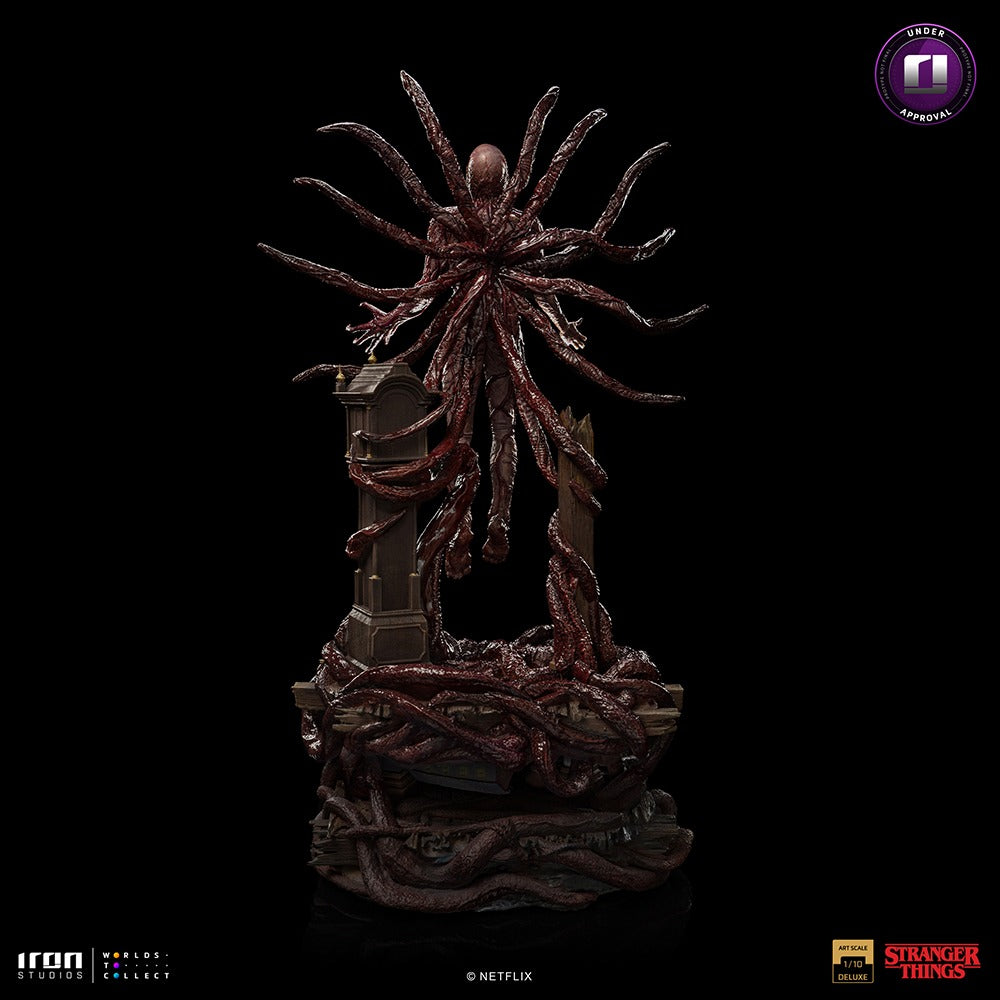 Estátua Vecna Deluxe - Stranger Things - Art Scale 1/10 - Iron Studios