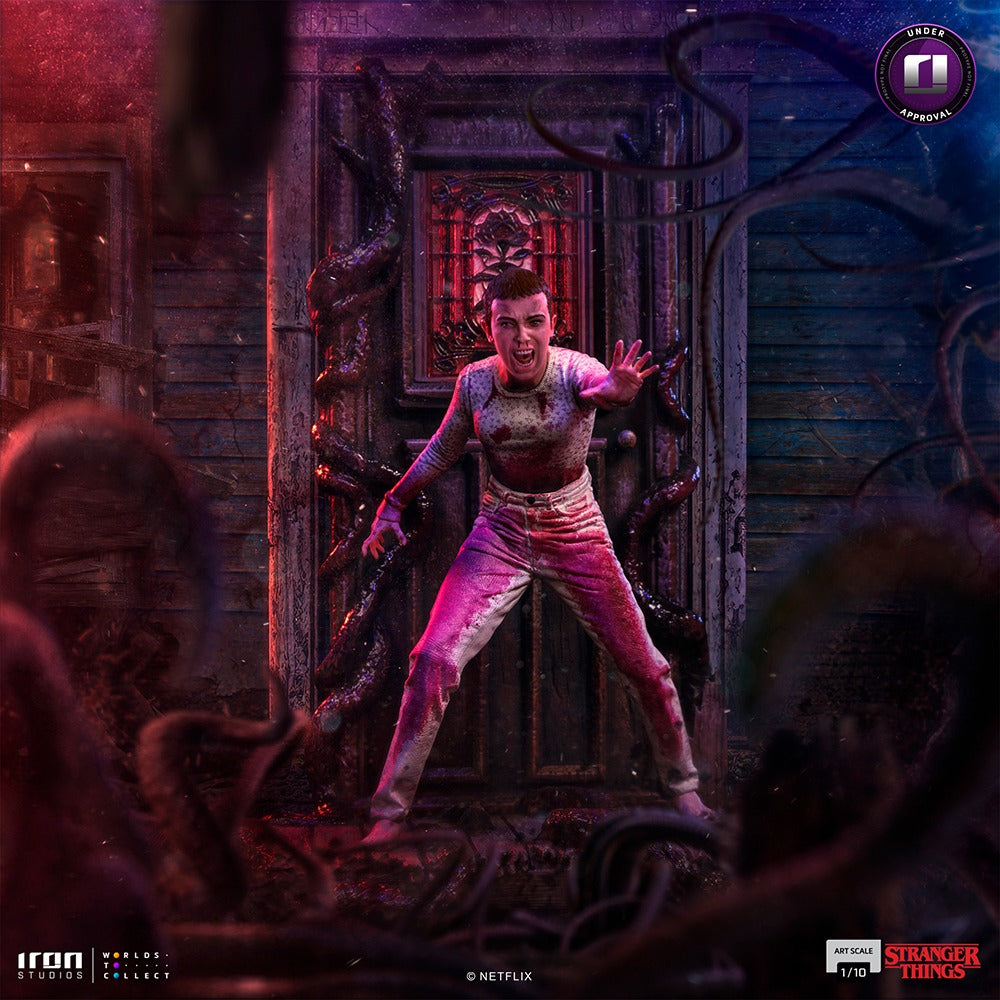 Estátua Onze - Stranger Things - Art Scale 1/10 - Iron Studios
