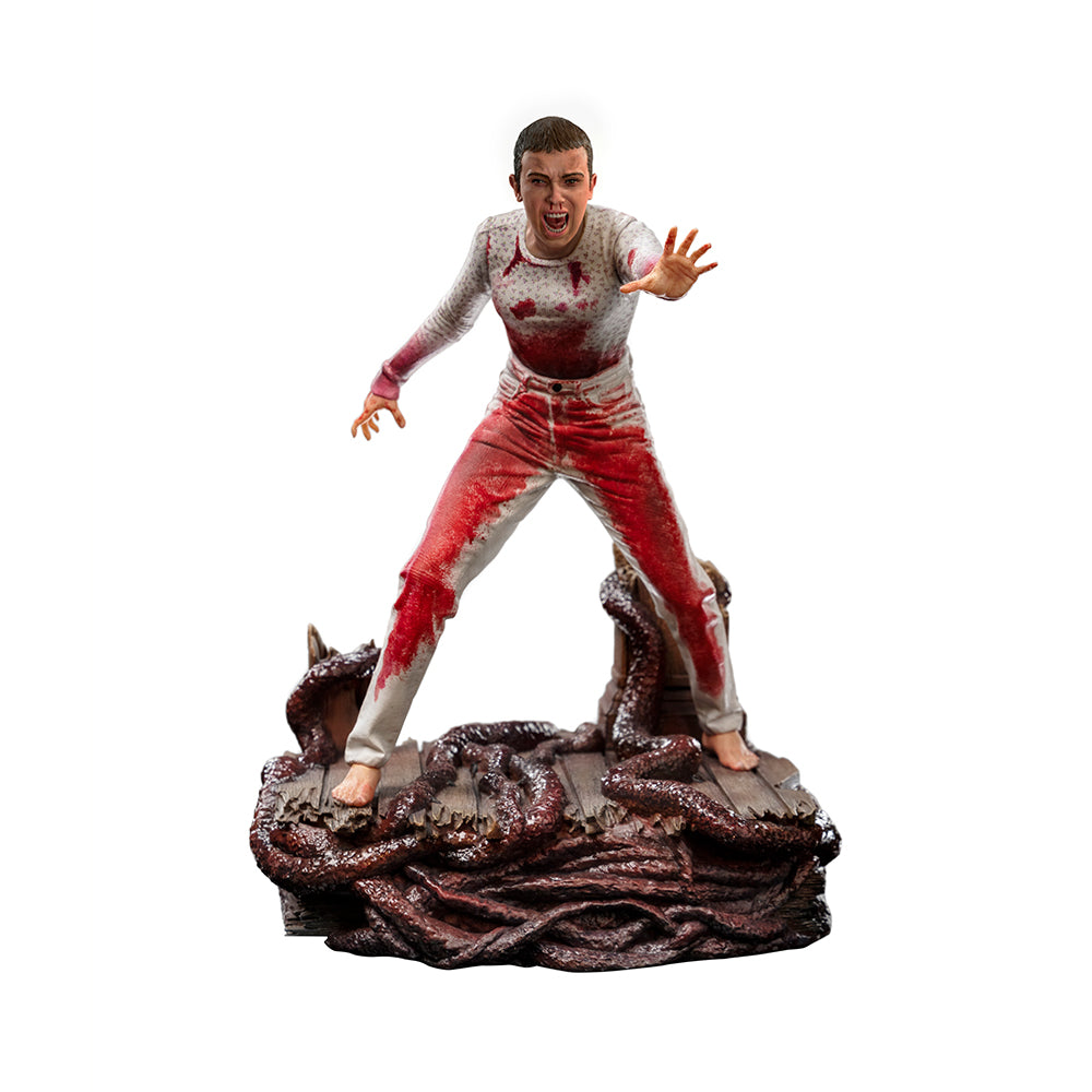 Estátua Onze - Stranger Things - Art Scale 1/10 - Iron Studios