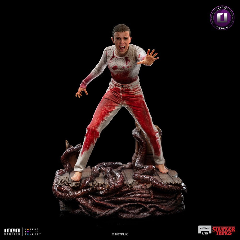 Estátua Onze - Stranger Things - Art Scale 1/10 - Iron Studios