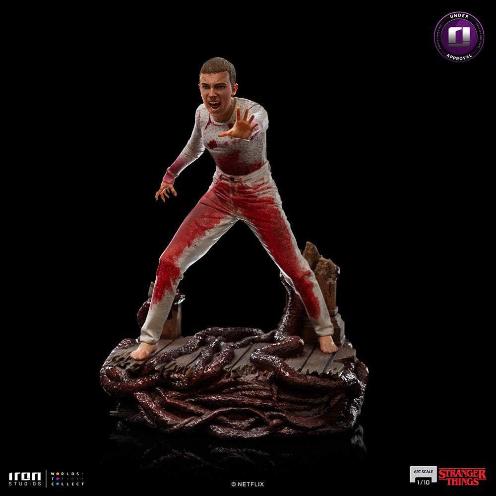 Estátua Onze - Stranger Things - Art Scale 1/10 - Iron Studios
