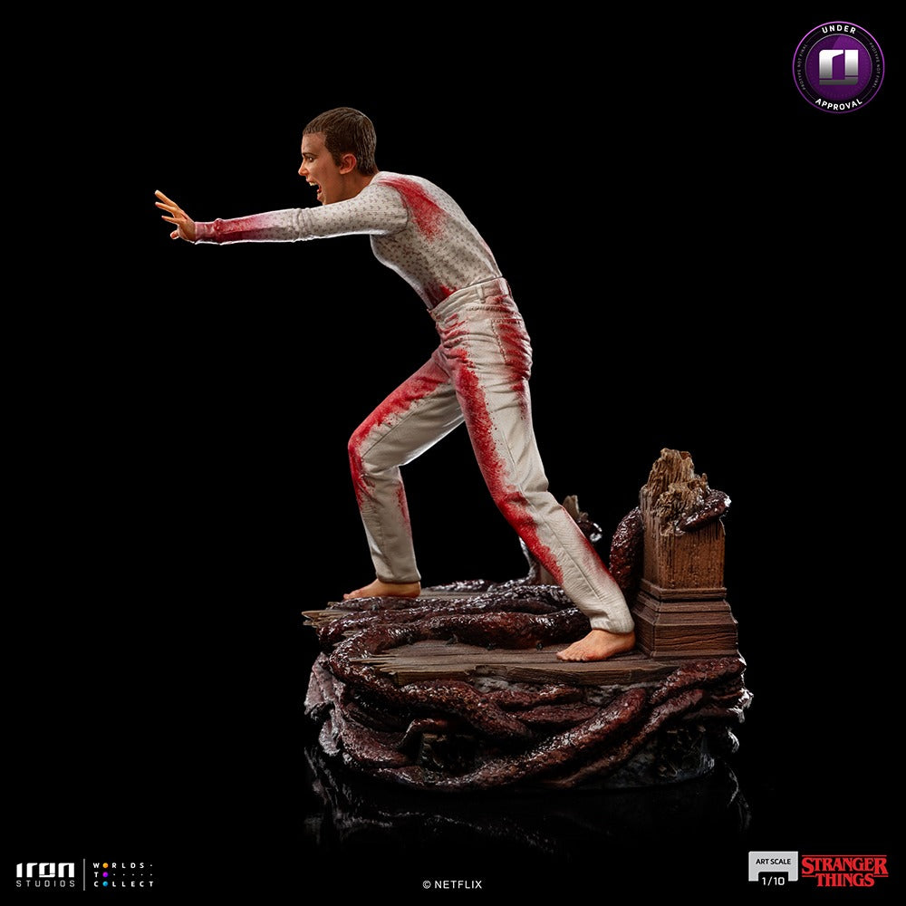 Estátua Onze - Stranger Things - Art Scale 1/10 - Iron Studios