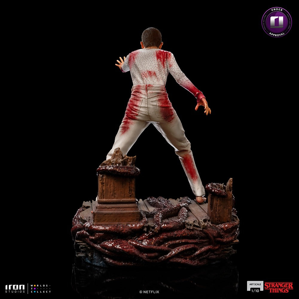 Estátua Onze - Stranger Things - Art Scale 1/10 - Iron Studios
