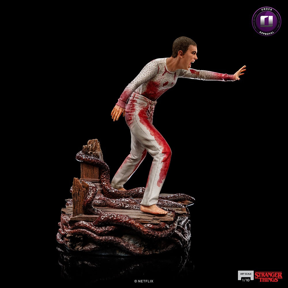 Estátua Onze - Stranger Things - Art Scale 1/10 - Iron Studios