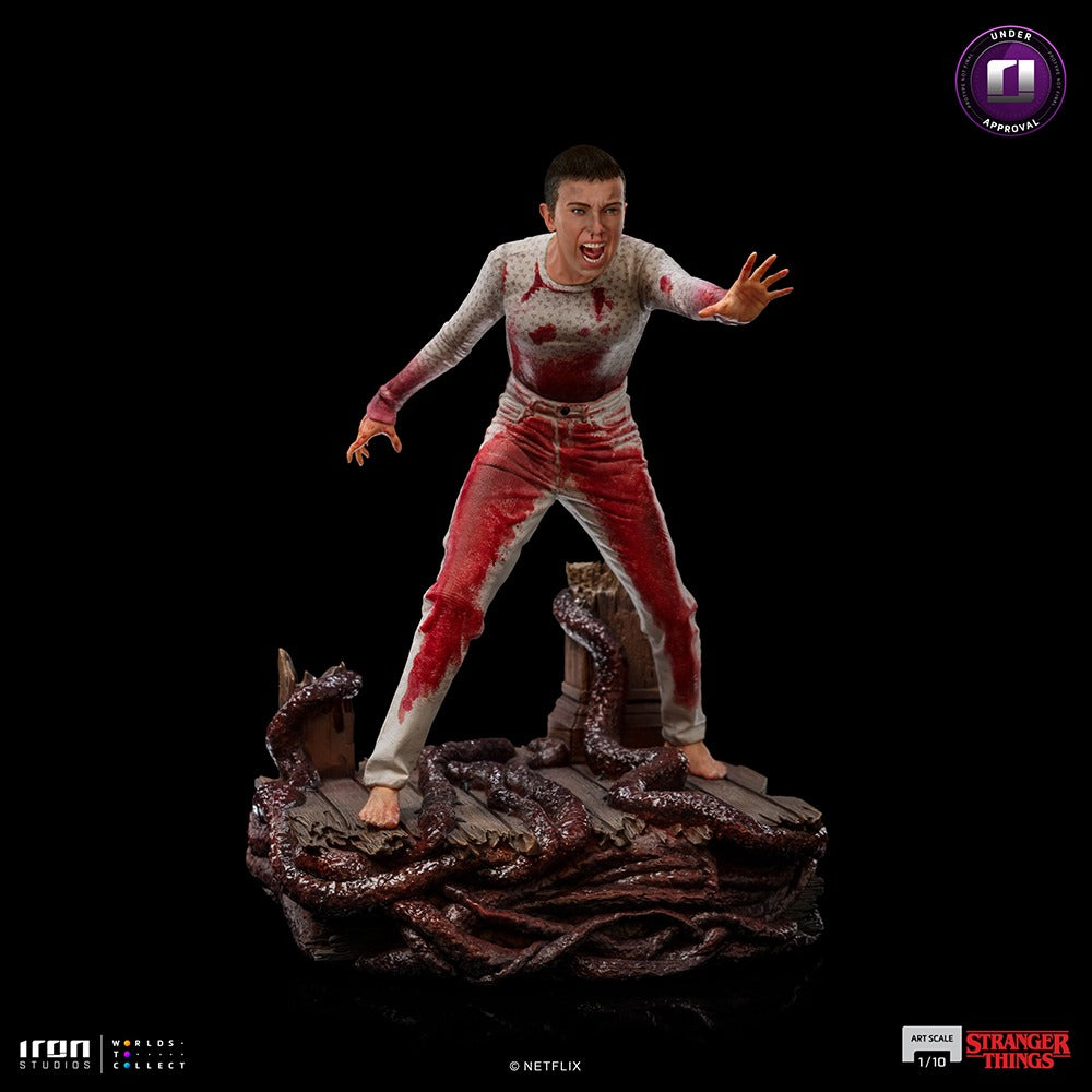 Estátua Onze - Stranger Things - Art Scale 1/10 - Iron Studios