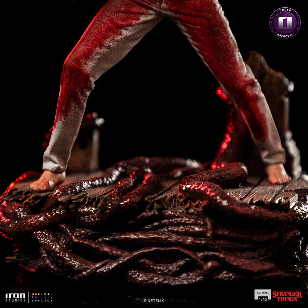 Estátua Onze - Stranger Things - Art Scale 1/10 - Iron Studios