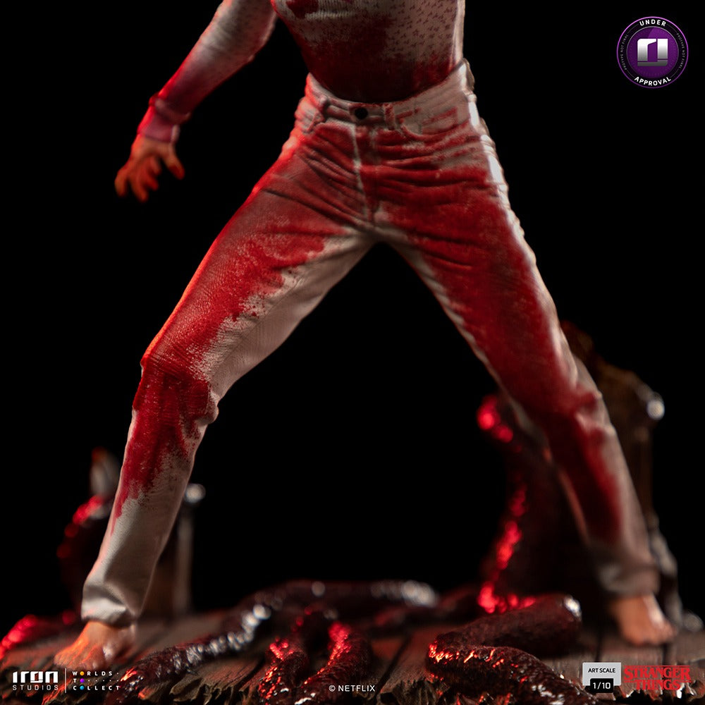 Estátua Onze - Stranger Things - Art Scale 1/10 - Iron Studios