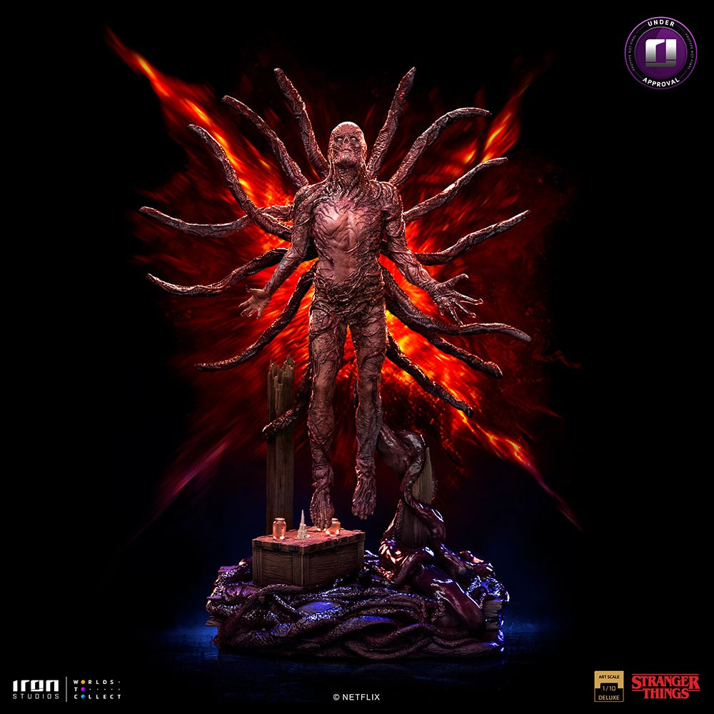 Estátua Vecna - Stranger Things - Art Scale 1/10 - Iron Studios