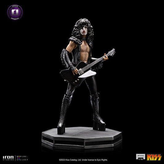 Estátua Paul Stanley - Kiss - Art Scale 1/10 - Iron Studios