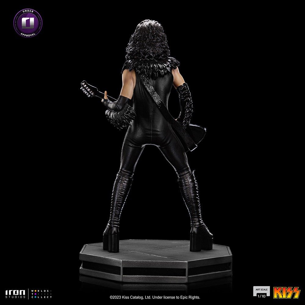Estátua Paul Stanley - Kiss - Art Scale 1/10 - Iron Studios