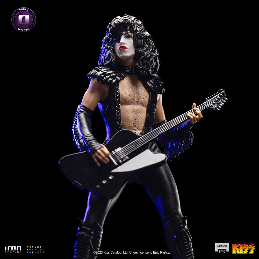 Estátua Paul Stanley - Kiss - Art Scale 1/10 - Iron Studios