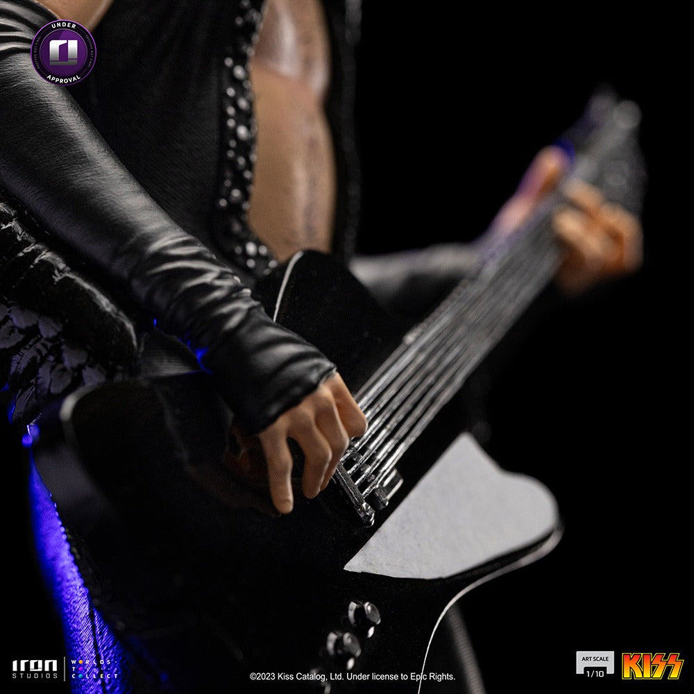 Estátua Paul Stanley - Kiss - Art Scale 1/10 - Iron Studios