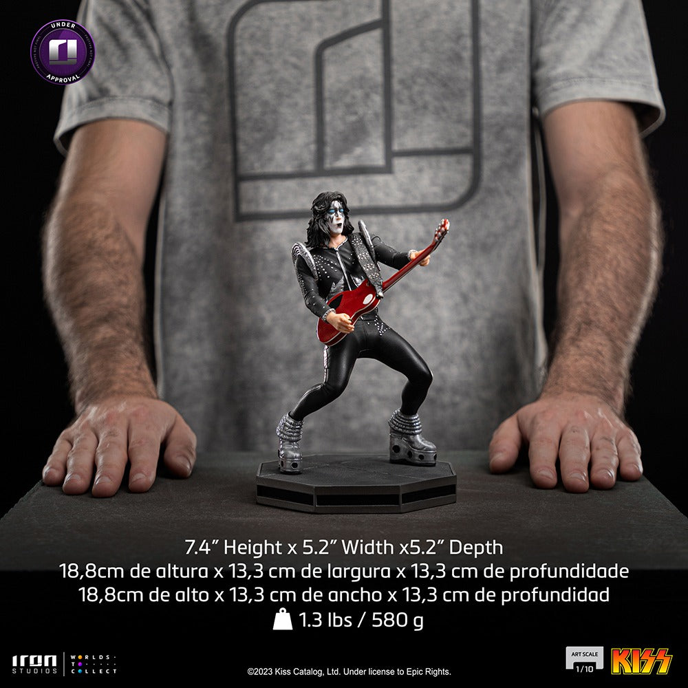 【Salvino】Lou Gehrig フィギュア バッティングポーズスタチュー Estátua Ace Frehley - Kiss - Art Scale 1/10 - Iron Studios – Iron
