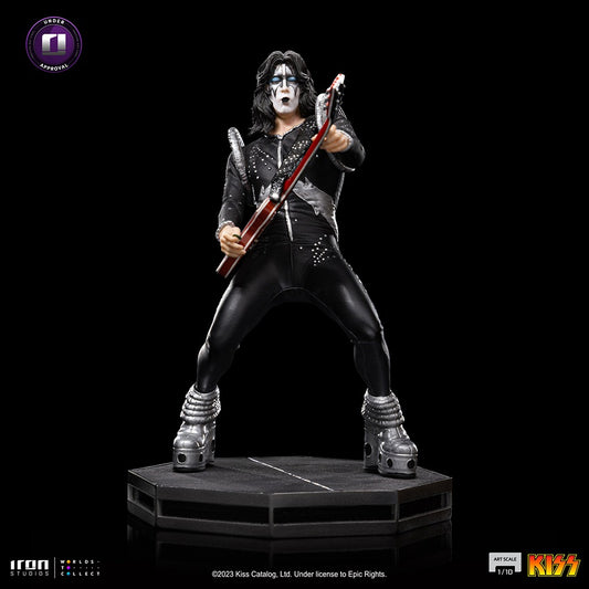 Estátua Ace Frehley - Kiss - Art Scale 1/10 - Iron Studios