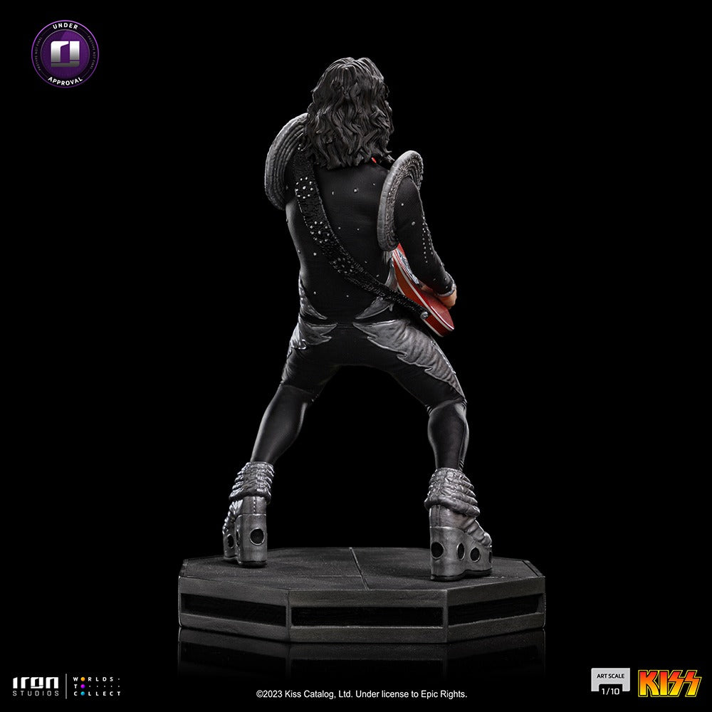Estátua Ace Frehley - Kiss - Art Scale 1/10 - Iron Studios – Iron