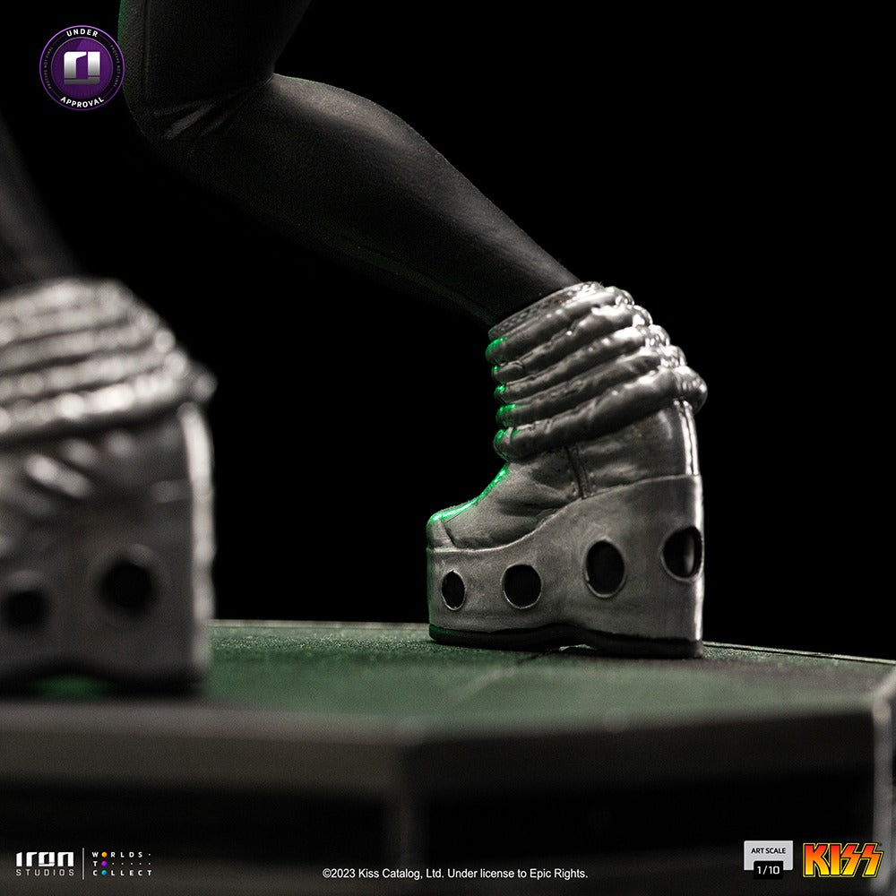 Estátua Ace Frehley - Kiss - Art Scale 1/10 - Iron Studios