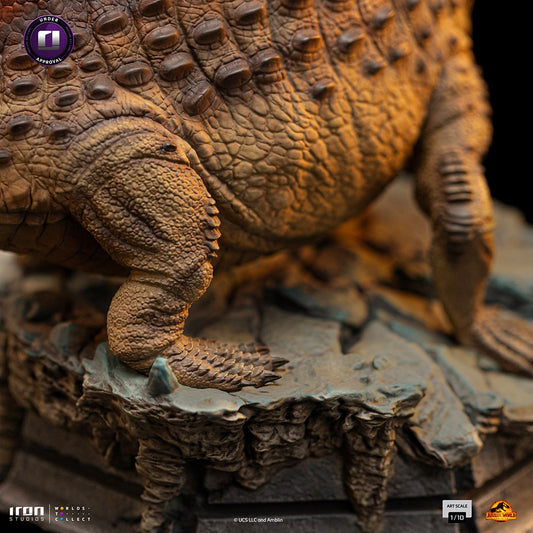 Estátua Dimetrodon - Jurassic World Dominion - Art scale 1/10 - Iron Studios
