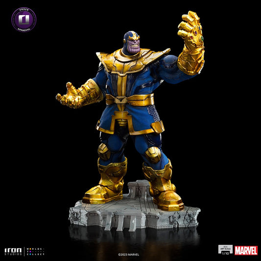 Estátua Thanos Infinity Gauntlet Diorama - Marvel - BDS Art Scale 1/10 - Iron Studios