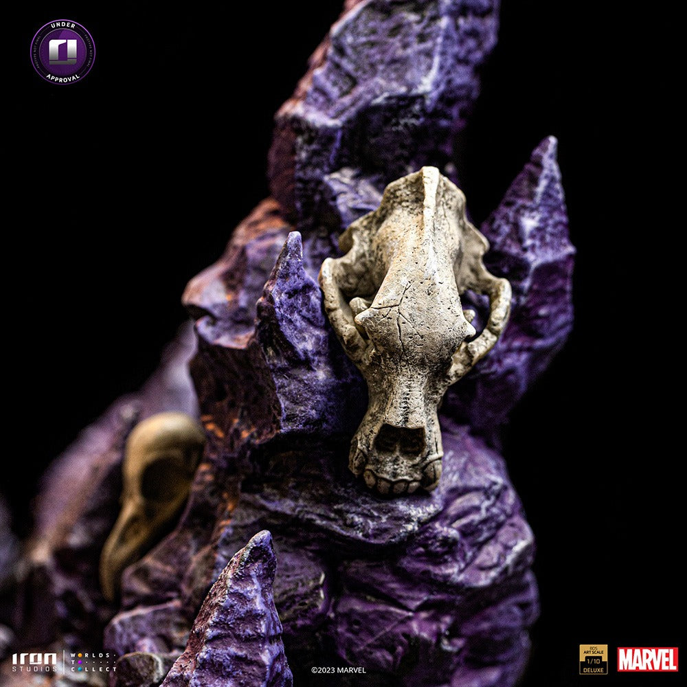 Estátua Thanos Infinity Gauntlet Diorama Deluxe - Marvel - BDS Art Scale 1/10 - Iron Studios