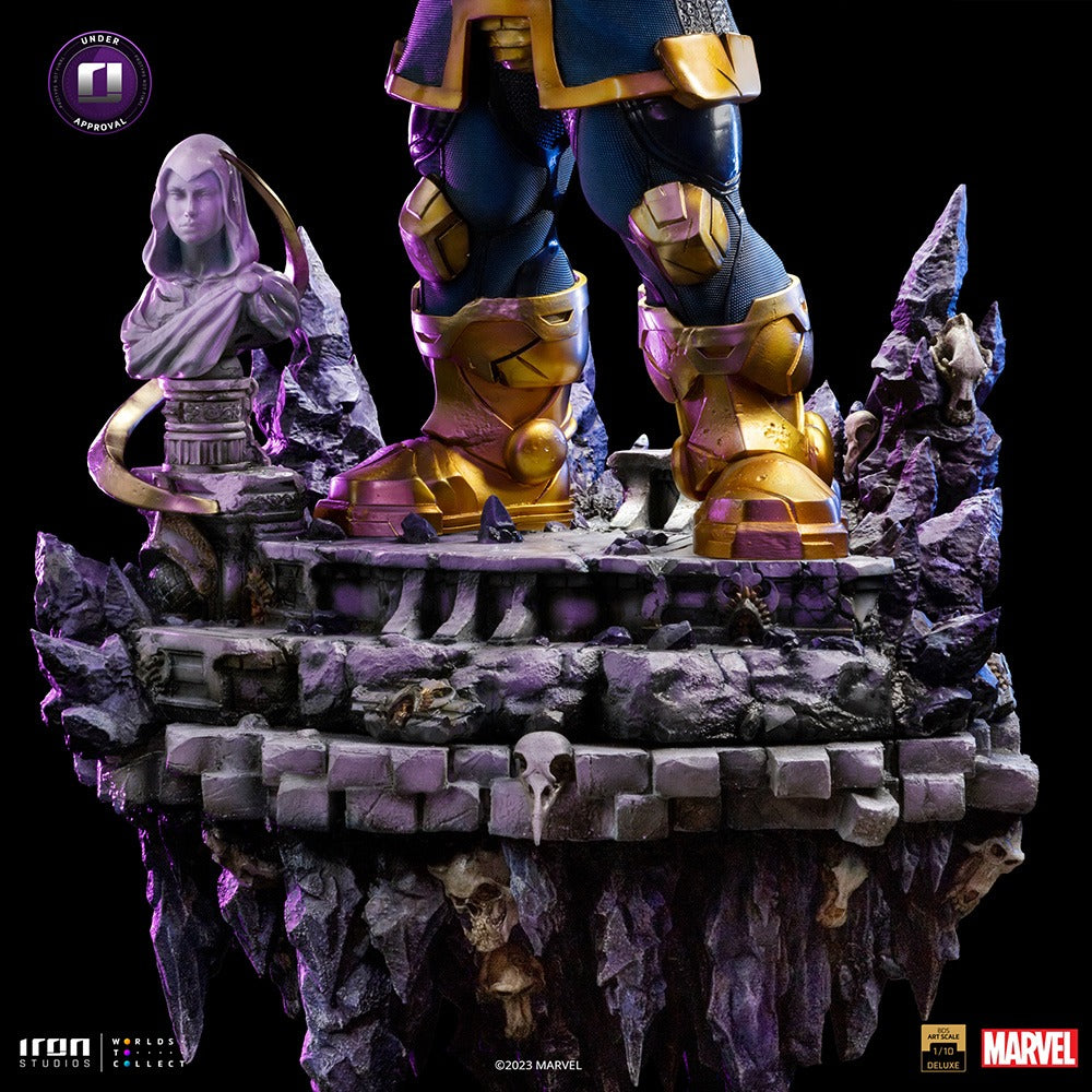 Estátua Thanos Infinity Gauntlet Diorama Deluxe - Marvel - BDS Art Scale 1/10 - Iron Studios