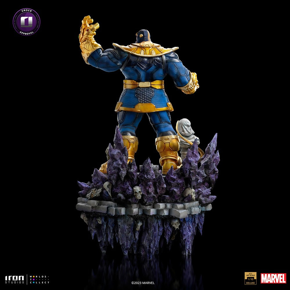 Estátua Thanos Infinity Gauntlet Diorama Deluxe - Marvel - BDS Art Scale 1/10 - Iron Studios