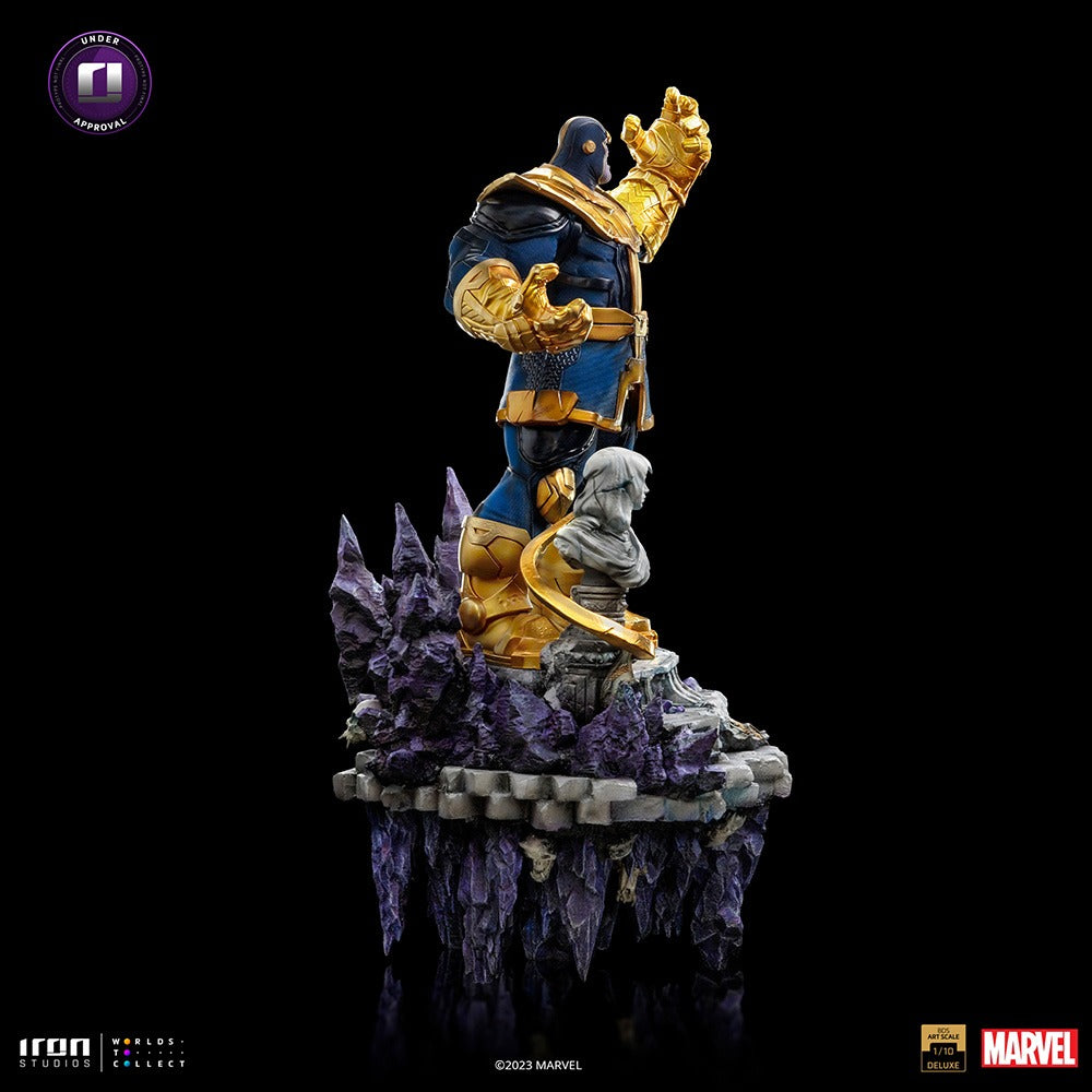 Estátua Thanos Infinity Gauntlet Diorama Deluxe - Marvel - BDS Art Scale 1/10 - Iron Studios