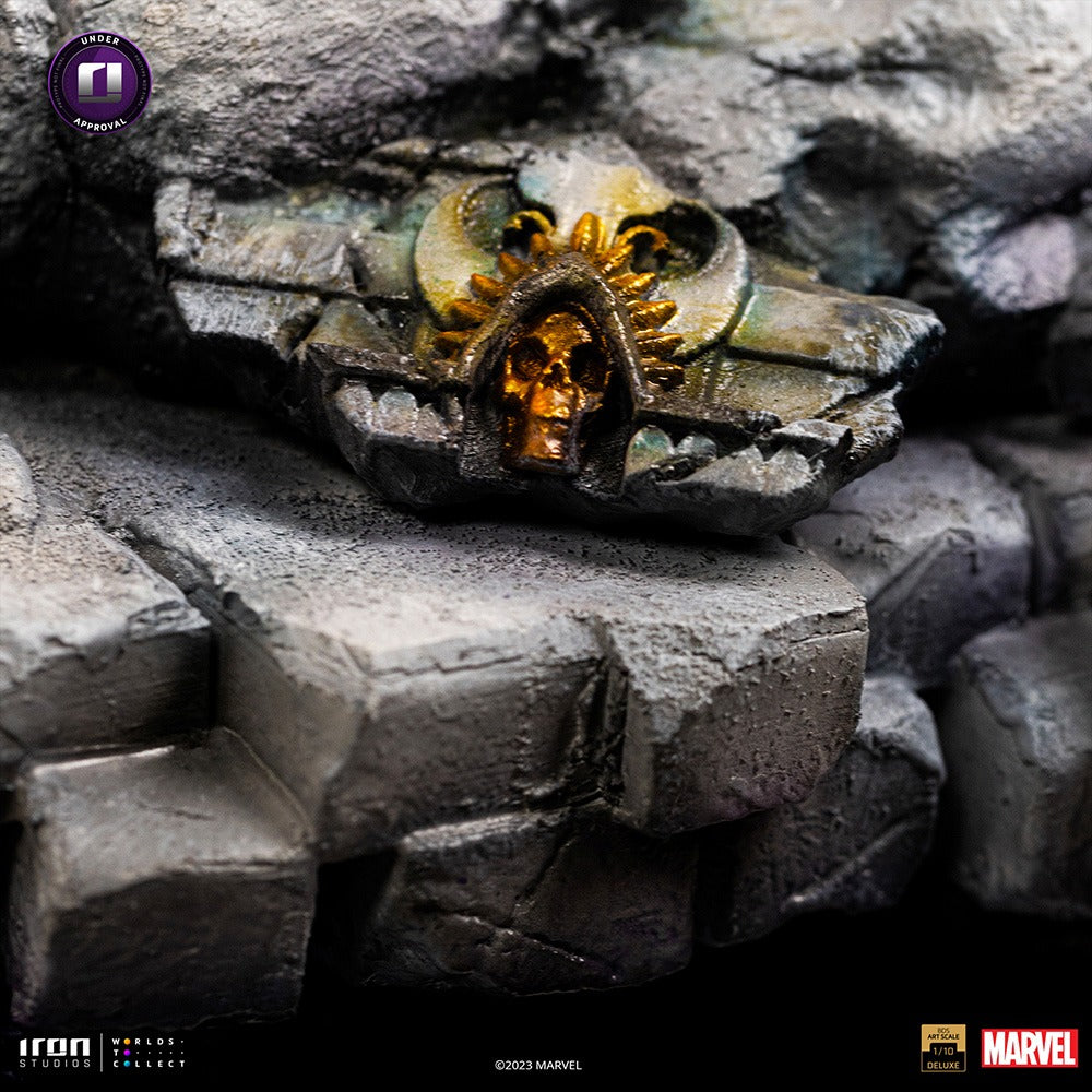 Estátua Thanos Infinity Gauntlet Diorama Deluxe - Marvel - BDS Art Scale 1/10 - Iron Studios