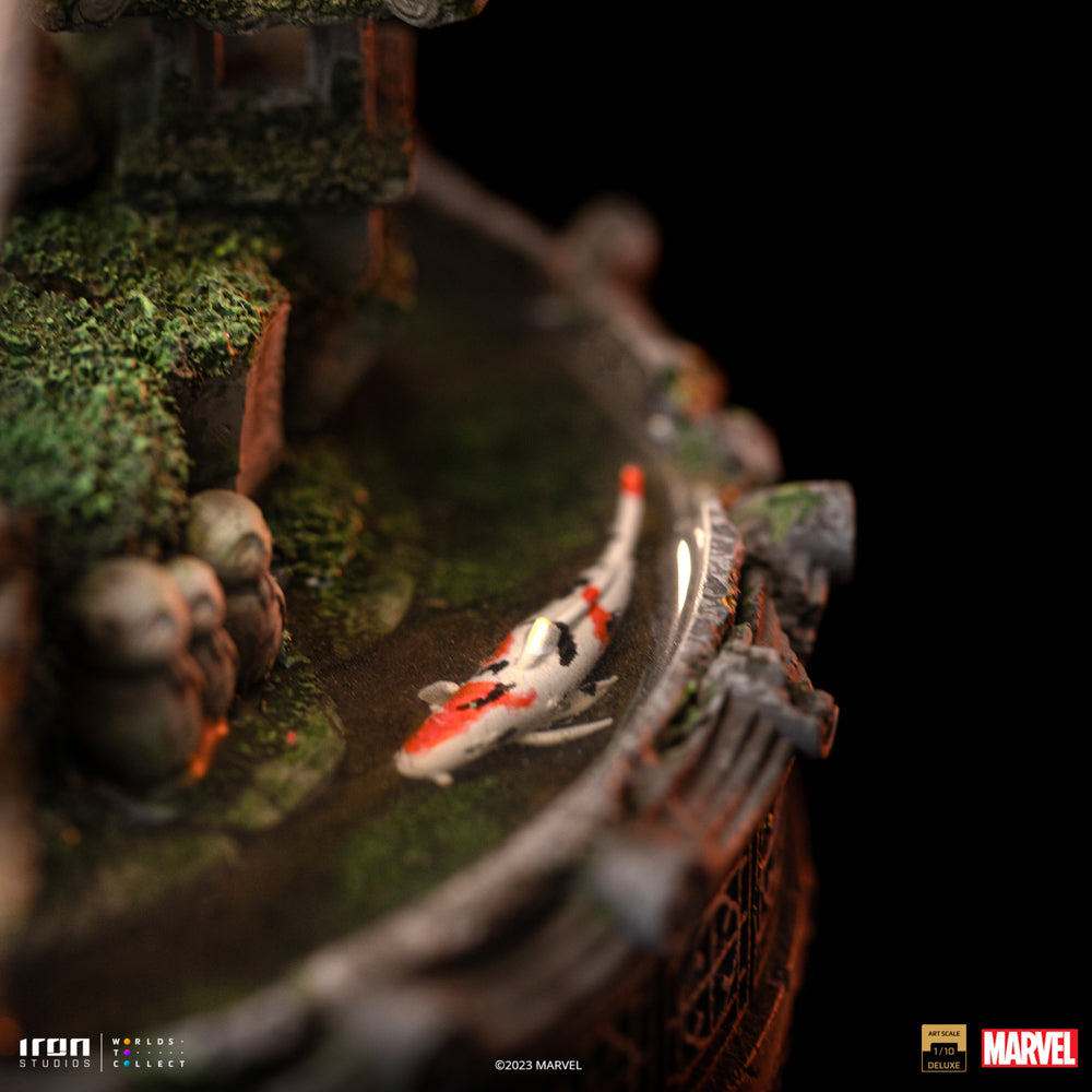 Estátua Wolverine Unleashed Deluxe - Marvel - Art Scale 1/10 - Iron Studios