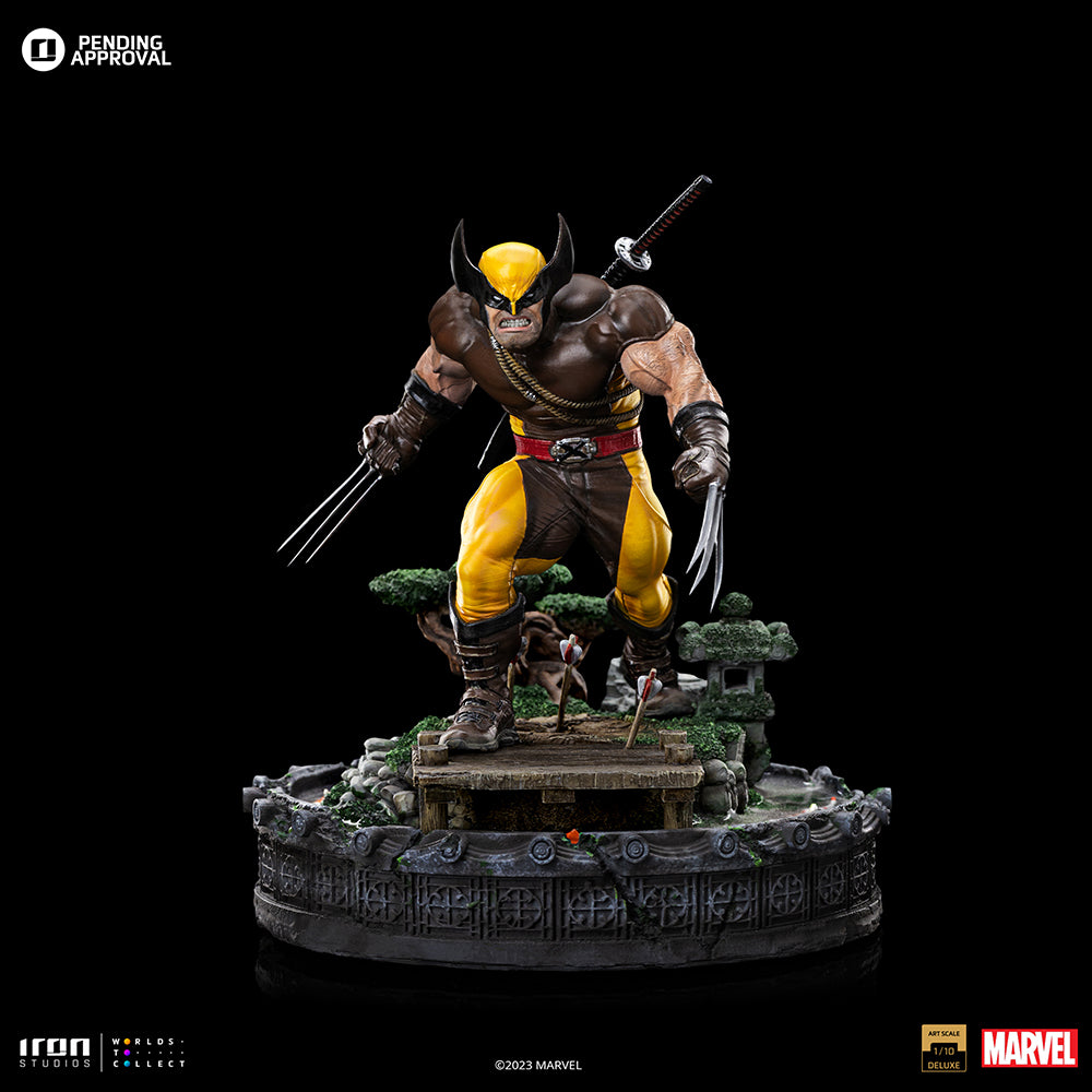 iron studios アイアン　スタジオ　 ウルヴァリン 1/10 マーベル』【アイアン・スタジオ スタチュー】「アートスケール」1/10