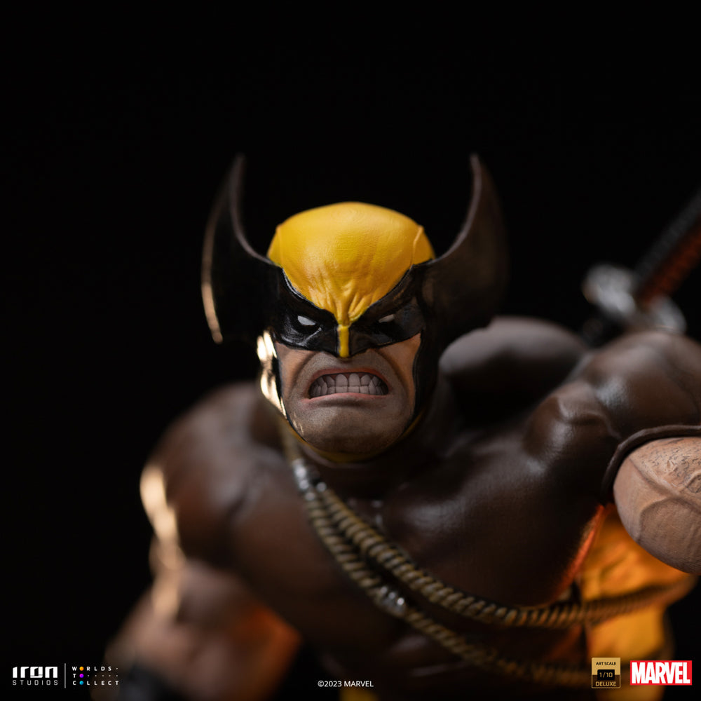 Estátua Wolverine Unleashed Deluxe - Marvel - Art Scale 1/10 - Iron Studios