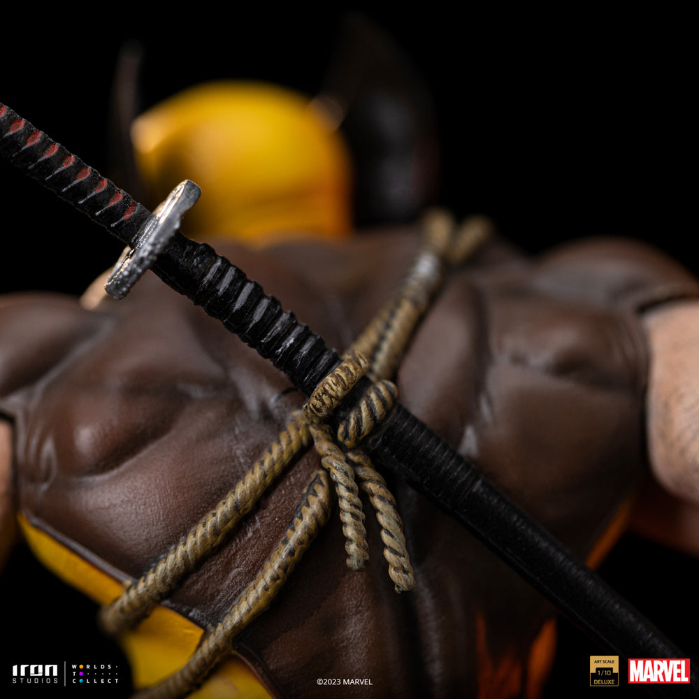 Estátua Wolverine Unleashed Deluxe - Marvel - Art Scale 1/10 - Iron Studios